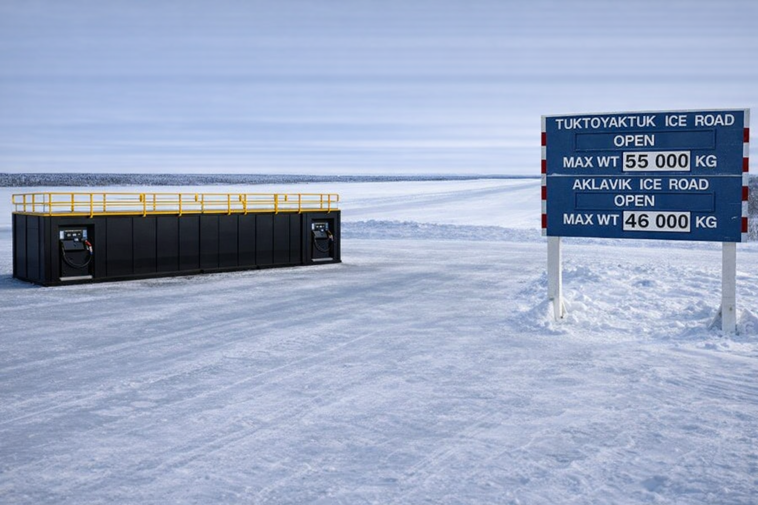 Concept render — Midnight Fuel Systems enclosure (view 3)