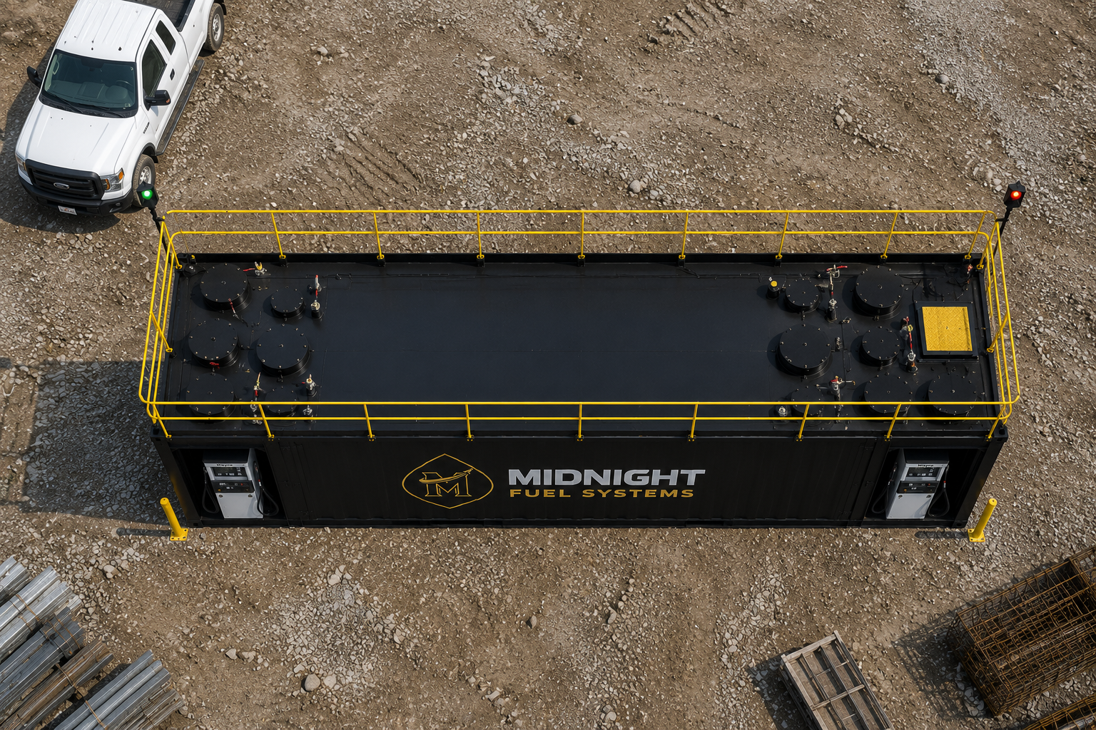 Concept render — construction site view B